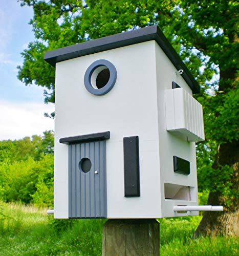 Wildlife Garden - Vogelhaus, Futterhaus, Nistkasten - Bauhaus Plus - Holz - WG108