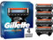 Gillette Fusion 5 Proglide Lamette da Barba, per Rasoio di Sicurezza, Confezione da 4 Ricambi da 5 Lame, con 5 Lame di Precisione