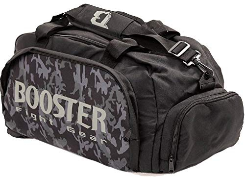 Booster Fightgear Hybrid Sporttasche B-Force Camo - Hybrid Sporttasche Trainingstasche Gym Tasche für Kampfsport Fitness Boxen Muay Thai