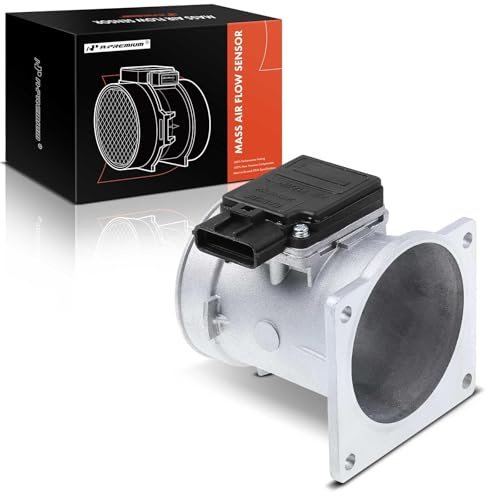 A-Premium Mass Air Flow Sensor [4 Pins] Compatible with Ford Aerostar 1996-1997, Mustang 1996-2000, Ranger 1995-2000 & Mazda B4000 1995-2000 & Mercury Mountaineer 1997-1998