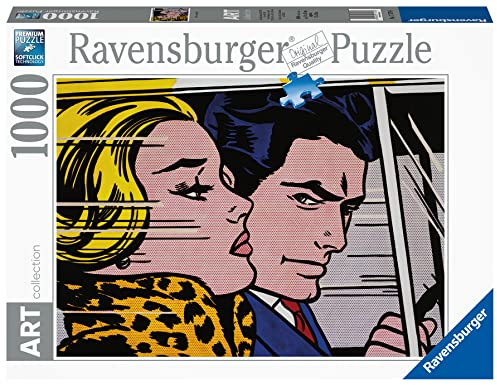 Ravensburger Puzzle 17179 - Roy Lichtenstein - 1000 Teile Puzzle für Erwachsene und Kinder ab 14 Jahren