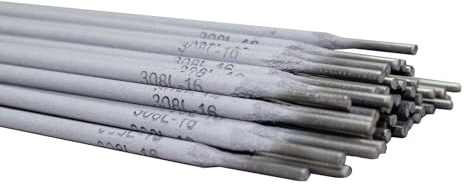 Hyundai Welding Schweißelektroden Edelstahl 1.4316 (308L) V2A /1.4430 (316) V4A INOX NIRO (Edelstahl V2A, Ø3,2 x 350mm 2,5kg)