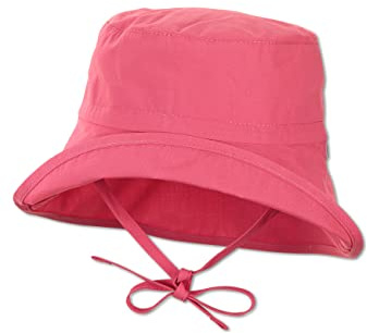 Sterntaler Unisex barn solhatt uni barnhatt, korall, normal, Korall