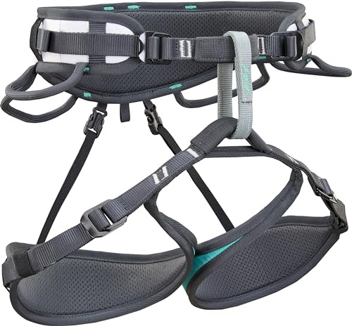 Climbing Technology Ascent Klettergurt Marineblau Silber L/XL