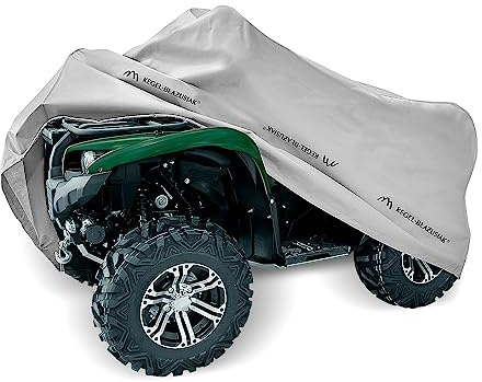 Housse de protection quad pour intérieur extérieur | L. 115 cm | L. 180 cm | H. 125 cm | imperméable | respirant | protection UV vent pluie neige poussière excréments