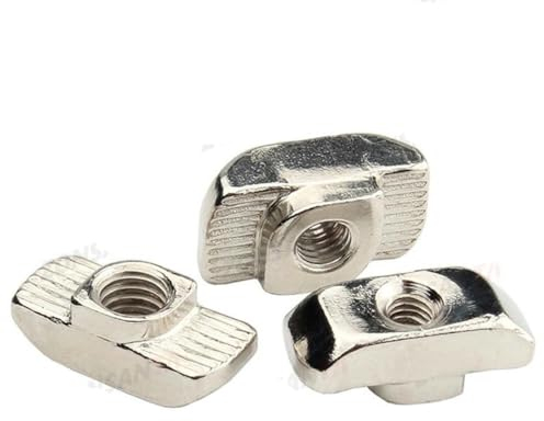 KEYNCO T-Nutenstein M3 M4 M5 M6 M8 T-Nut Hammer Gleitkopf 3D-Druckerteile Befestigungsverbinder 2020 3030 4040 Aluminiumprofil-M4 x 20 Stück-3030