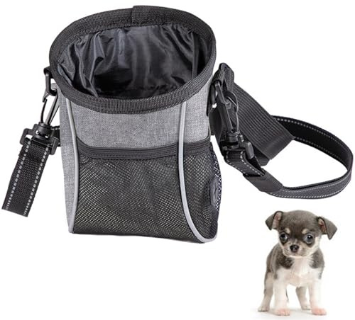 JAWAI Leckerlitasche für Hunde, Futterbeutel Hundetraining, Futterbeutel, Leckerlibeutel, Hunde Leckerlitasche, Leckerli Beutel, Ihr Unverzichtbares Hundetraining Zubehör