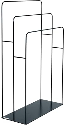 MyWire® Premium Handtuchhalter freistehend ENNS (Graphitschwarz), Handtuchständer, Badetuchhalter, mit 3 Handtuchstangen aus Metall