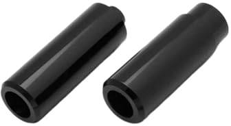 TianChuangs Motorräder Rahmen Schieberegler for Suzuki SV 650 S SV 1000 S DL 650 1000 No Cut Sturzpads Crash Fallschutz Motorradteile Schwarz Motor Crash Schutz(Black)