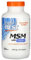 Doctor's Best MSM avec OptiMSM, 1000mg - 360 gélules - Soutien pour la Mobilité Articulaire
