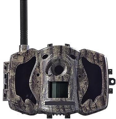 MZZYG Caméra animalière Caméra De Chasse 4G Trail Camera Vision Nocturne Noir IR 36MP 1080P HD Photo Pièges Imageurs Thermiques Caméra Sauvage(Gray)