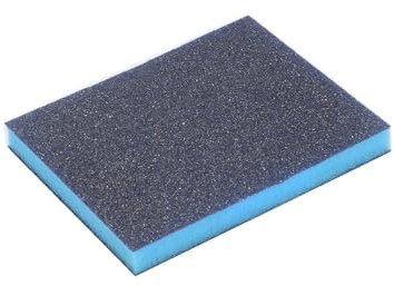 Detergente per cucina 120-1000 Grit Spugne abrasive in schiuma Strumenti di carta vetrata Spugne abrasive per lucidatura Blocchi abrasivi Lavabili, 120,180 Grit, 5 pezzi