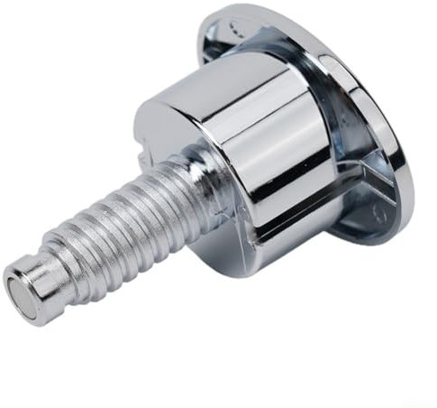 Toilet Flush Button for Cistern Tanks, Chrome Plated with Dual Flush Functionality, Easy to Use