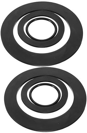 Ciieeo 6pièces Rondelles Caoutchouc Rondes Plates Lot De Caoutchouc Compatible Avec Appareils Électroménagers Et Boulons