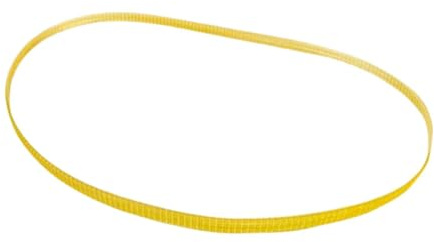 Gralara Cinghia di Trasmissione per Equilibratura Ruote Cinghia di Trasmissione per Macchina Equilibratrice Ruote Cinghia in Poliuretano Resistente Al Calore, 96 Cm