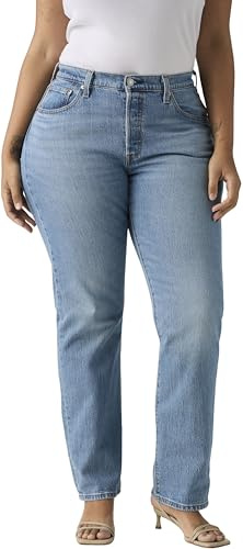 Levi's Dam 501 Curve Jeans Lucid Dream Blue 28 30