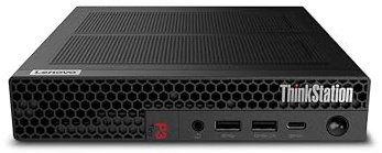Lenovo ThinkStation P3 Tiny Gen 2 Intel Core Ultra 7 265 64 Go DDR5-SDRAM 1 to SSD NVIDIA RTX A1000 Windows 11 Pro Mini PC Station de Travail Noir