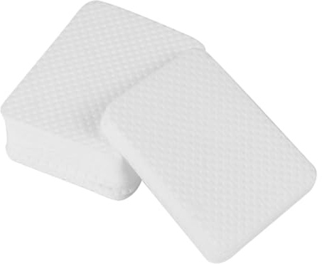 LOLIPPYY 540 Stück Einweg Wattepads aus Baumwolle und Mull Sanfte Nagellackentferner Pads und Abschminkpads für Tägliches Make Up im Praktischen Packung
