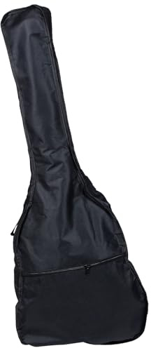 JEWEDECO wasserdichte Akustikgitarre Gigbag aus Oxford Stoff Gepolsterte Gitarrentasche mit Praktischem Griff Robustes Musik instrumenten trageetui für Schüler und Musiker
