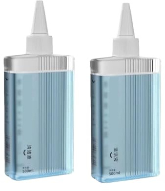 Reinigungslösung 500 ml, kompatibel mit Dreame H14, Nass-Trockensauger-Bodenreiniger(2 bottles)