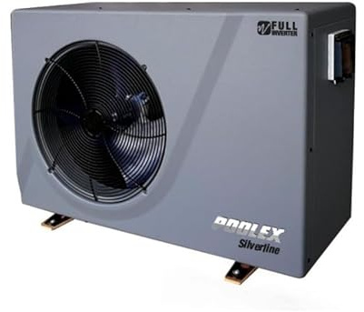POOLEX Pompe à Chaleur/PAC Silverline FI (Full Inverter) FI 200 TRIPHASÉ 80-110 m3
