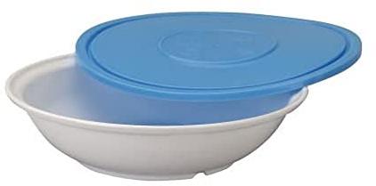 Lacor 66934 - Piastra in policarbonato profondo con Coperchio, 19 x 5 cm | Utensile professionale duraturo; progettato per prestazioni ottimali e una pulizia rapida in lavastoviglie