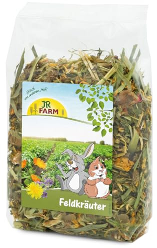 JR Farm Raw Rodent snack - Field herbs - 200g