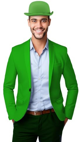 Chapeau Melon Luxe Vert