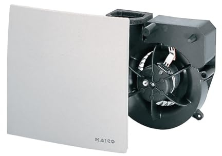 Maico Ventilator ER 60 F Ventilator für innenliegende Bäder und Küchen 4012799841029