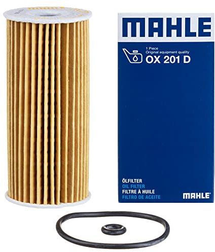 MAHLE OX 201D Ölfilter - für Mercedes-Benz A-class (W169), u.a. | Kompatibel mit: MERCEDES-BENZ A-CLASS, A-CLASS, B-CLASS Sports Tourer, VANEO