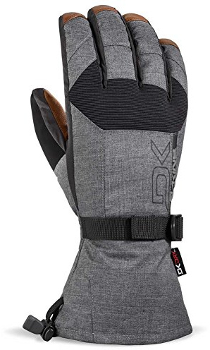 Gloves Men Dakine Leather Ski Snowboard Scout Gloves Winter