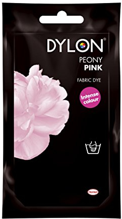 DYLON® Colorant Main 50g - Gamme complète de couleurs disponibles! (Pivoine Rose)