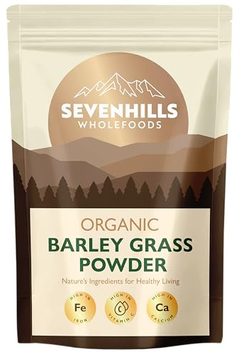 Sevenhills Wholefoods Poudre D'Herbe D'Orge Bio de d'Europe 1kg