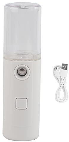 Nano Water Spray,20ml USB Mini Size Nano Mist Spray Atomization Mister Face Facial Moisturizing Mist Sprayer