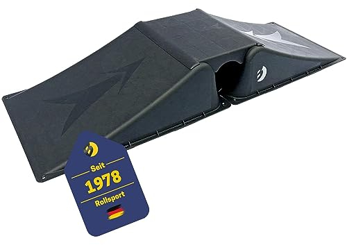 BEST SPORTING Rampen-Set für Skateboard/BMX-Rad/Skater & RC Cars I 3-teilige Skater Rampe I stabile Skateboard Rampe I hochwertige Scooter Rampe