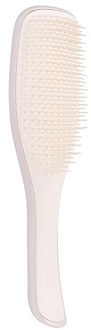 Tangle Teezer Fine and Fragile Ultimate Detangler Hairbrush - Cepillo Desenredante Cabello Teñido, Fino y Frágil - Púas Suaves y Flexibles de Doble Altura - Menos Rotura y Sin Tirones - Rosa Empolvado