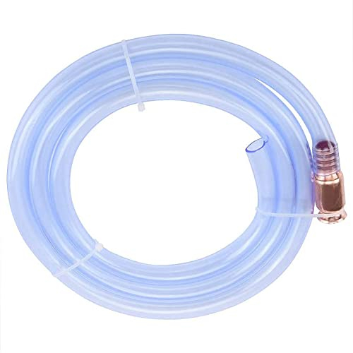 Noosverl Siphon Tube,Siphon Hose, Jiggle Pipe for Gas/Gasoline/Fuel/Water Shaker Safety Siphon,Tube Fuel Transfer Pump Automatic Priming Hose Self Priming