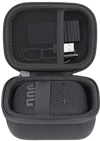 co2CREA Hart Tragbare Schutzhülle Etui Tasche für JBL Box Wind 3S Tragbarer Mini Bluetooth Lautsprecher,(Nur hülle, Ohne Lautsprecher)