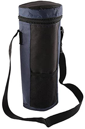 Valink Isolierte Flaschenkühltasche, wasserdicht, isolierte Kühltasche für Reisen, Wandern, Camping, Outdoor-Zubehör