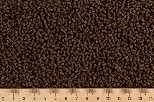 3,70 €/kg - 5 kg Premium Forellenfutter Basic-Primo 3 mm | sinkendes Pellet für die ganzjährige Fütterung