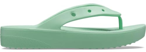 Crocs Flip-flops för damer, sandaler med platå, plattformssandaler, 36-37 EU