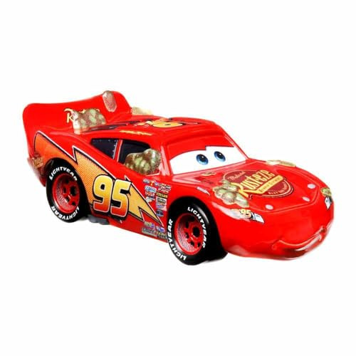 Mattel Disney Pixar Cars Cactus Lightning McQueen Metal HTX85