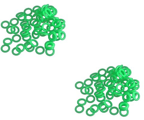 Yardwe 100stücke Fluoreszierende Camping Heringe Fach Design Uv-beständige Zeltbefestigung Für Sicheren Halt Jedem Untergrund Für Nachtangeln Und Outdoor-aktivitäten