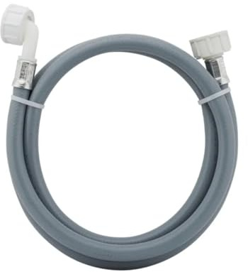 SOS Accessoire Tuyau d'arrivée d'eau universel livré sans les joints 20/27 avec raccords droit x coudé (L2000mm 3/4 F x 3/4 C) Machine à laver, Lave-linge 366635604