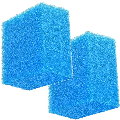 cyclingcolors 2x Filterschwämme für Aquarium Innenfilter 150x150x50mm 25PPI kompatibel mit Juwel Größe XL Filterreinigung