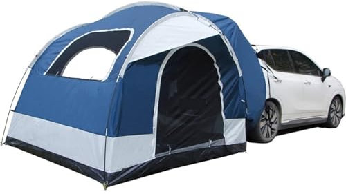 ZQYCD Auto Heckklappe Vorzelt für R-Ange Rover(5seats) 2007-2023, Großes Heckzelt Auto Zelt Beschattung Und Wasserdichtigkeit FüR Outdoor-Camping Lange Reisen