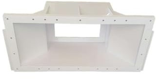 Hayward - Grande meurtrière pour Skimmer de Piscine COFIES Liner - Blanc - SKX15019