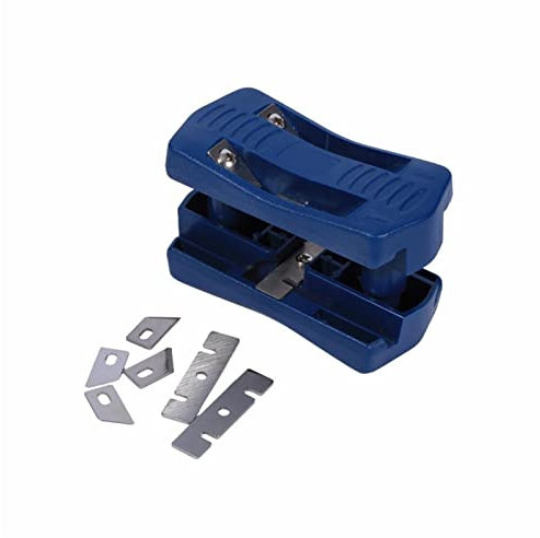 Fresadora de Madera Rebajadora Eléctrica, Juego de recortadora de doble filo de 3 uds, recortadora de cola de cabeza de madera, máquina de bandas de carpintero, herramientas, herramientas de carpinter