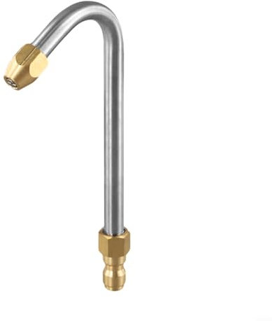 HomeVortex Abgewinkelte Lanze Verlängerungsstab, Boot, Auto, Haus, Terrassendielen, Auffahrt, Waschdüse, abgewinkelte Lanze (U-Form)