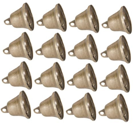 LIFKOME 25pezzi Ciondoli Forma Campanello in Decorazioni Forma Campanello Vintage Campanelli Per Porte Campanelli Per Gioielli Da Te Decorazioni Accessori Per Creazione Gioielli